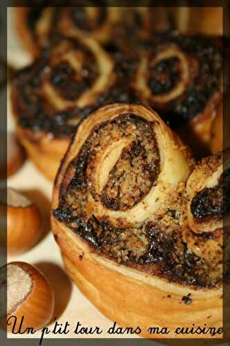 P'tits palmiers chocolat/noisette