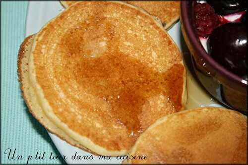 P'tits pancakes