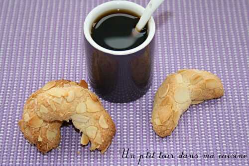 P'tits sablés Lune aux amandes