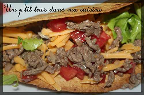 P'tits tacos au boeuf épicé