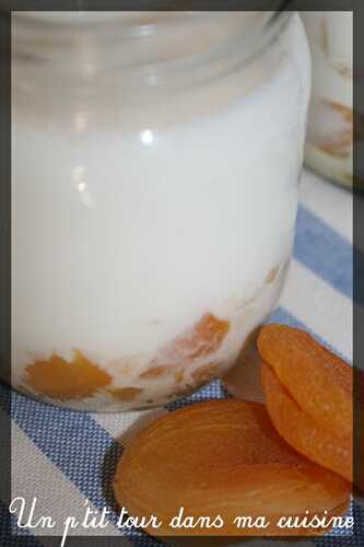 P'tits yaourts aux abricots secs
