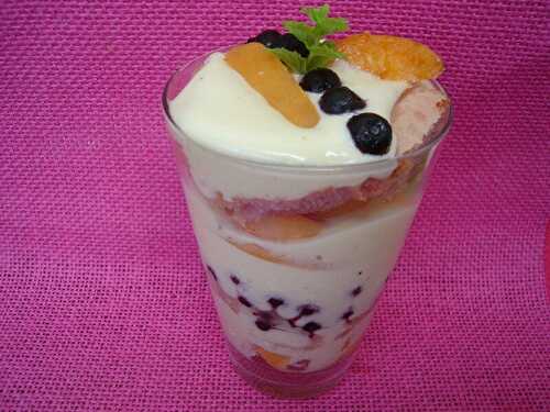 Tiramisu fruité