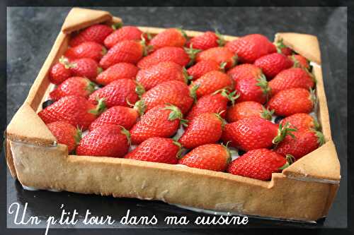 P'tite cagette de fraises