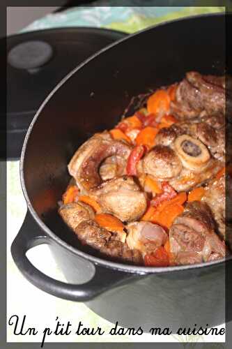 P'tit osso buco estival