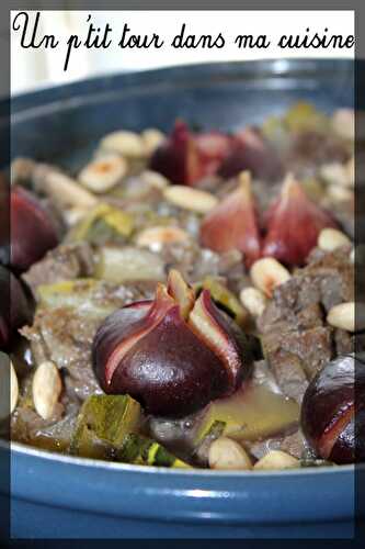 P'tit tajine d'agneau et figues fraiches