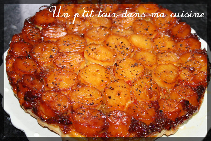 P'tite tatin de pommes de terre de Yotam Ottolenghi