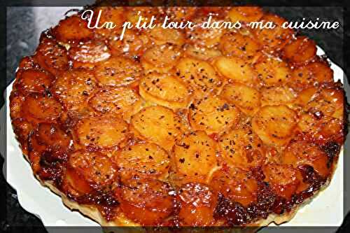 P'tite tatin de pommes de terre de Yotam Ottolenghi