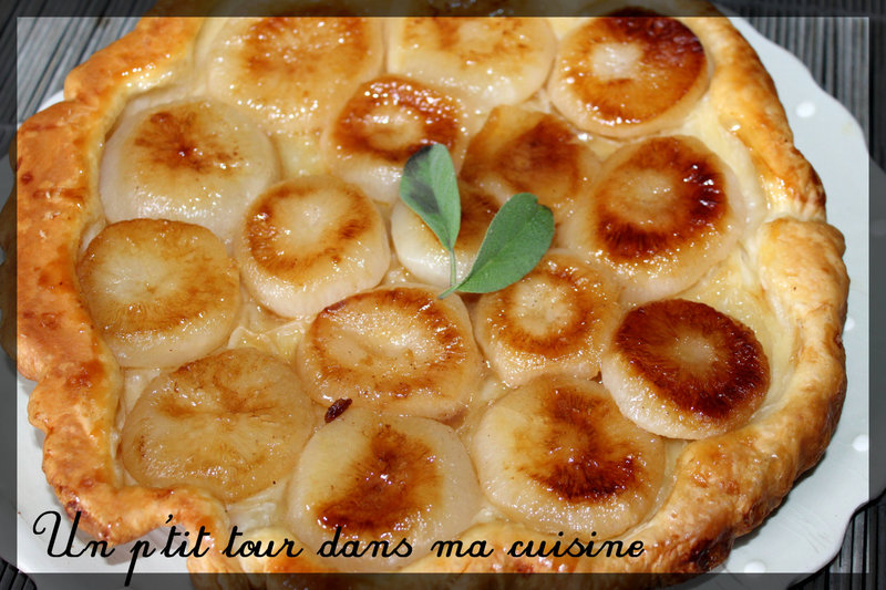 P'tite tatin de navets