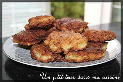 P'tites galettes de morue (Pataniscas)