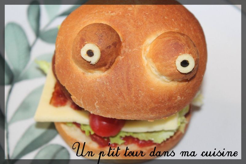 P'tits burgers grenouilles