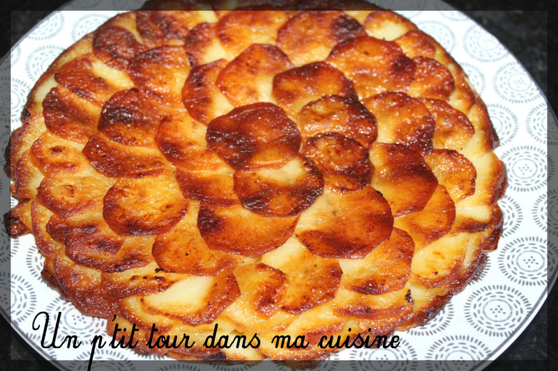 P'tites pommes Anna