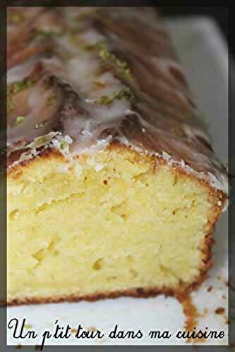 P'tit cake fondant aux 2 citrons