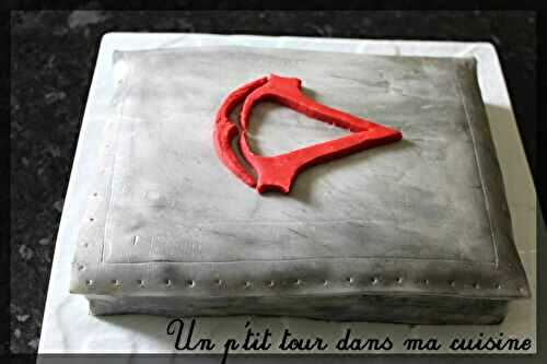 P'tit gâteau d'anniversaire praliné Assassin's Creed