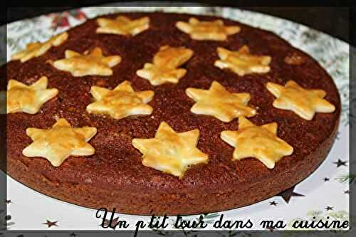 P'tit gâteau étoile au pain d'épices de Cyril Lignac