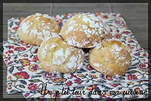P'tites ghribas au citron