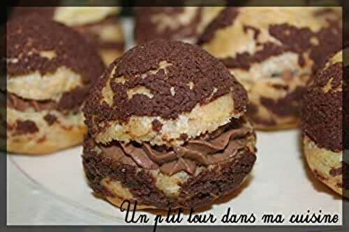 P'tits choux au chocolat