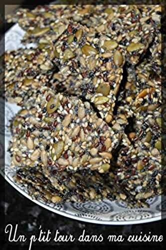 P'tits crackers aux graines