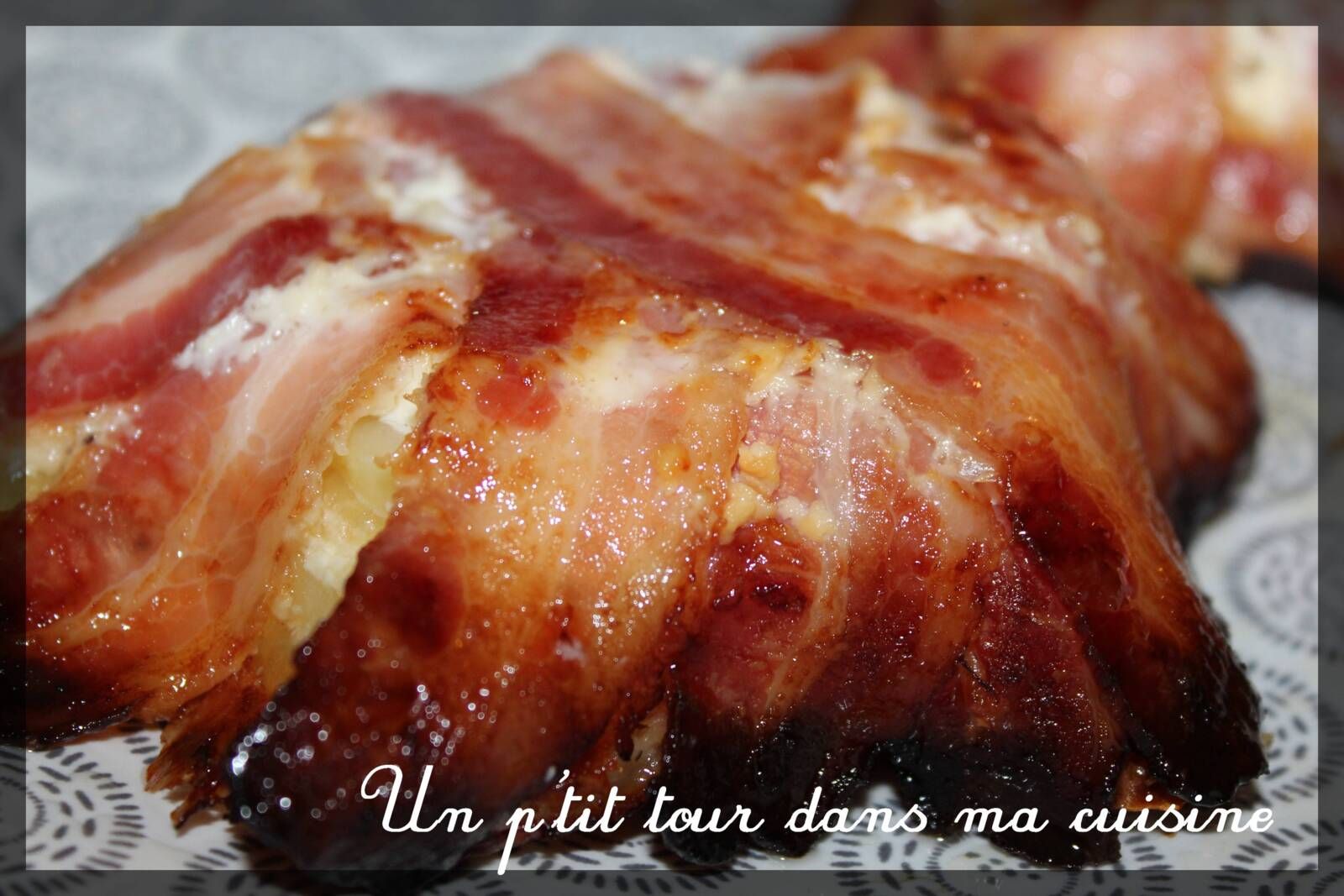 P'tits gâteaux de pomme de terre au lard et au comté