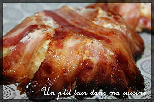 P'tits gâteaux de pomme de terre au lard et au comté