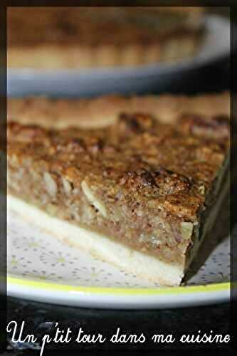 P'tite tarte aux noix
