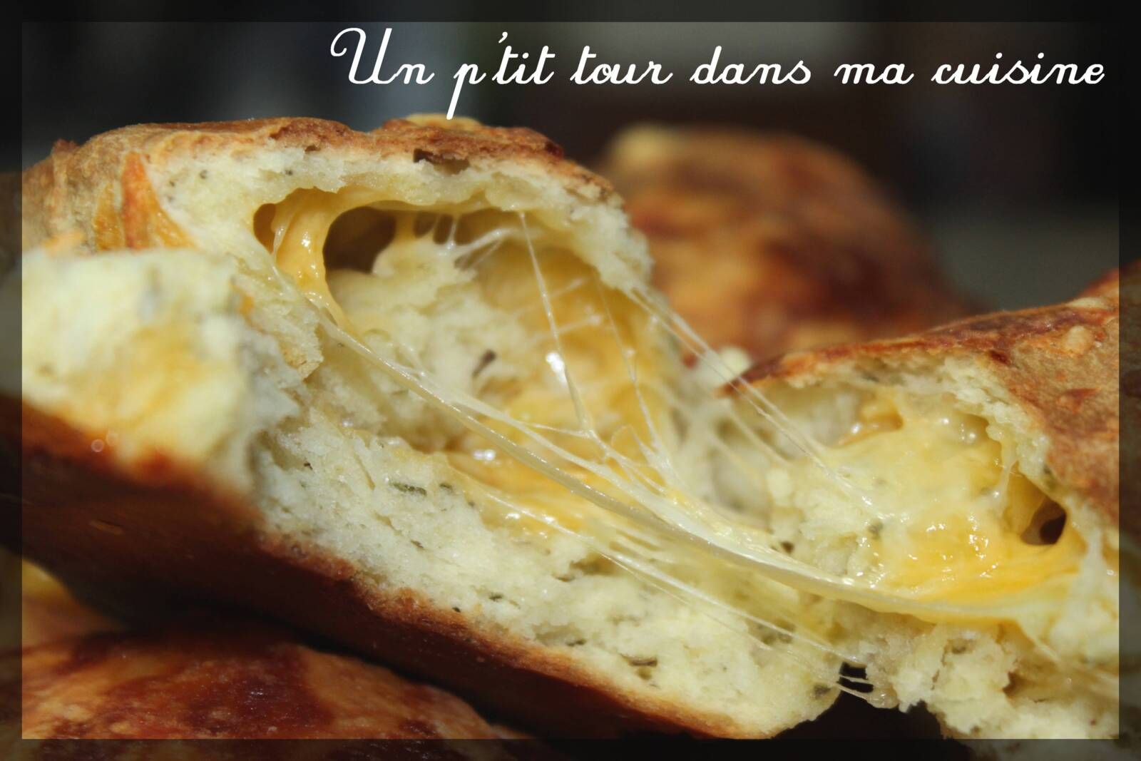 P'tites briochettes à l'ail et au fromage