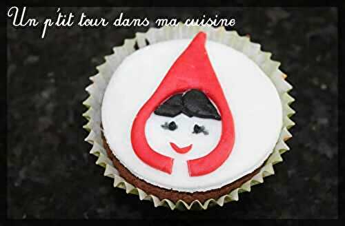 P'tits gâteaux individuels "Petit Chaperon rouge"