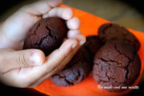 Biscuits chocolat paléo