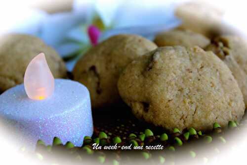 Biscuits noix de coco au cuir de goyavier et massalé