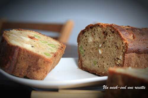 Cake au poulet et fèves