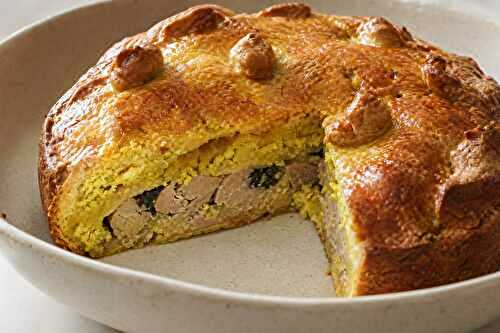 Pâté créole au foie gras