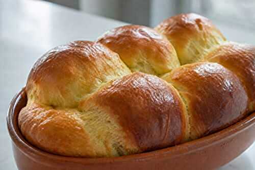 Brioche sans lait filante façon boulanger