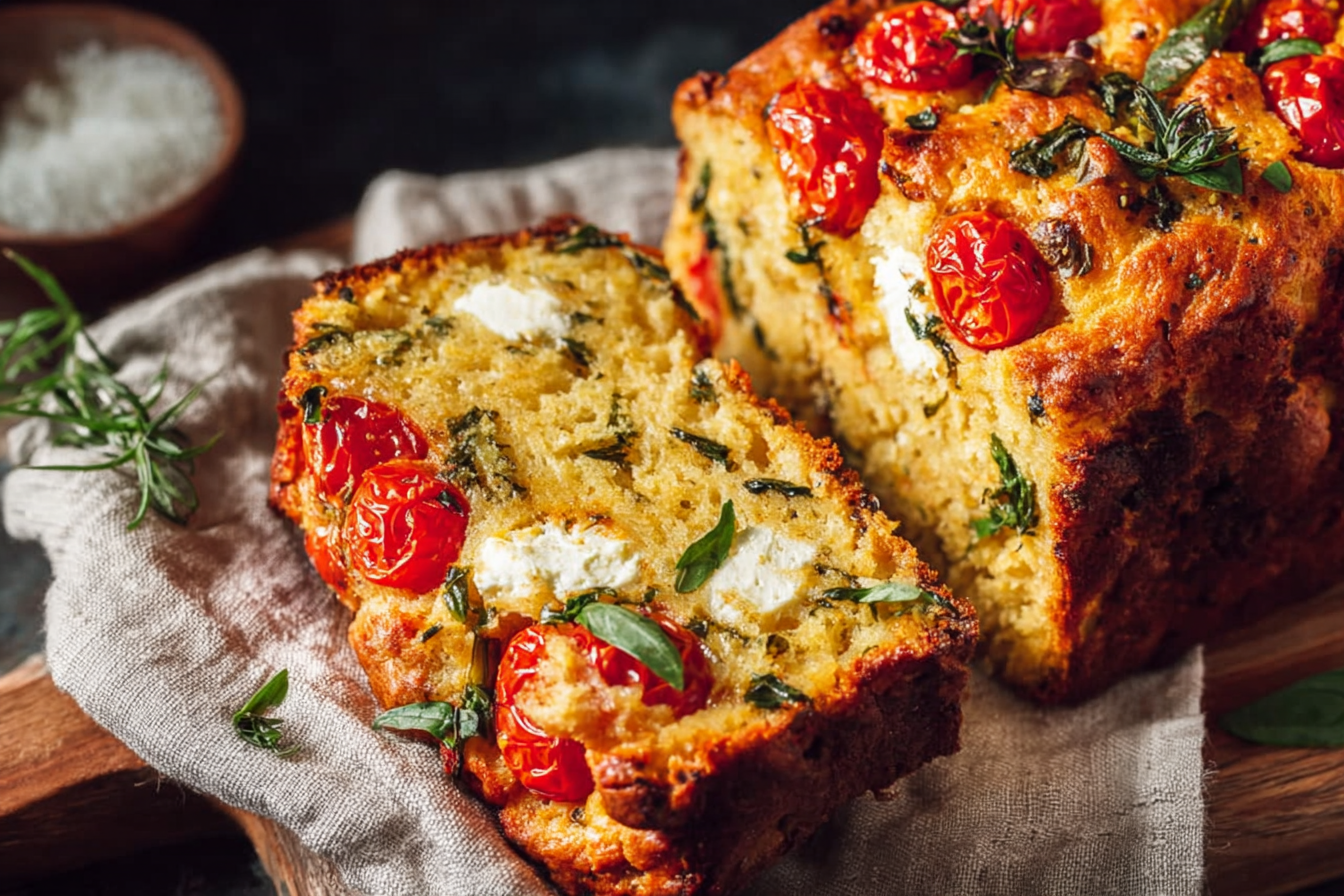 Cake à la tomate du placard