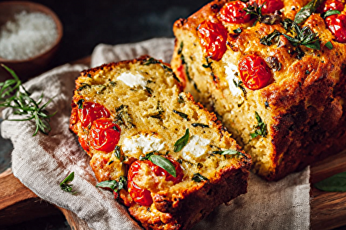 Cake à la tomate du placard