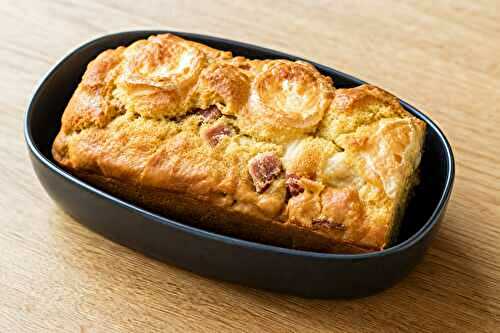Cake moelleux au chèvre