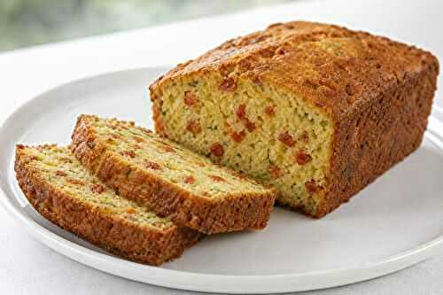 Cake moelleux au chorizo