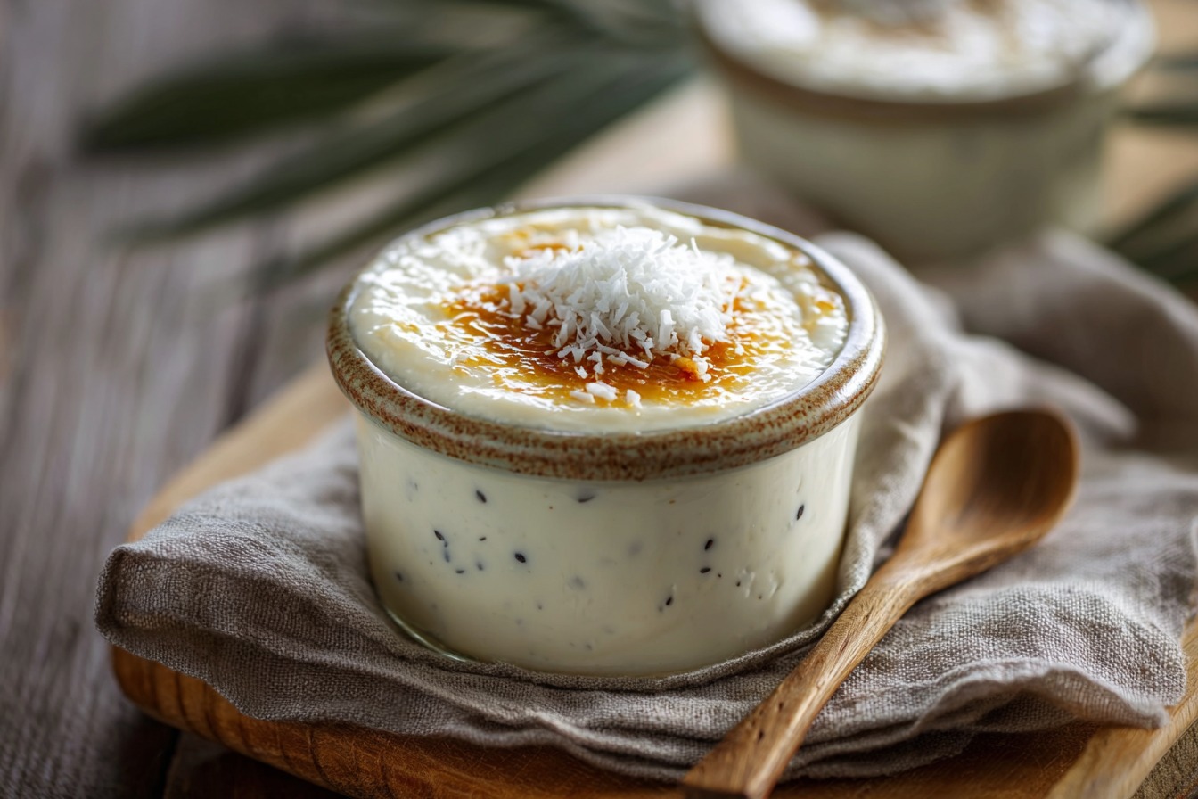 Crème de coco onctueuse sans lactose