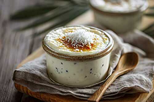 Crème de coco onctueuse sans lactose