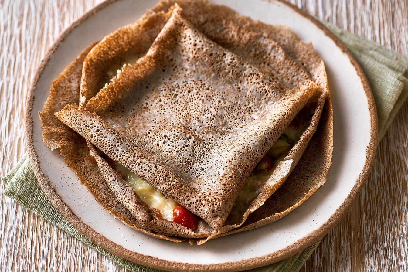 Farine de sarrasin : recette de galettes bretonnes croustillantes