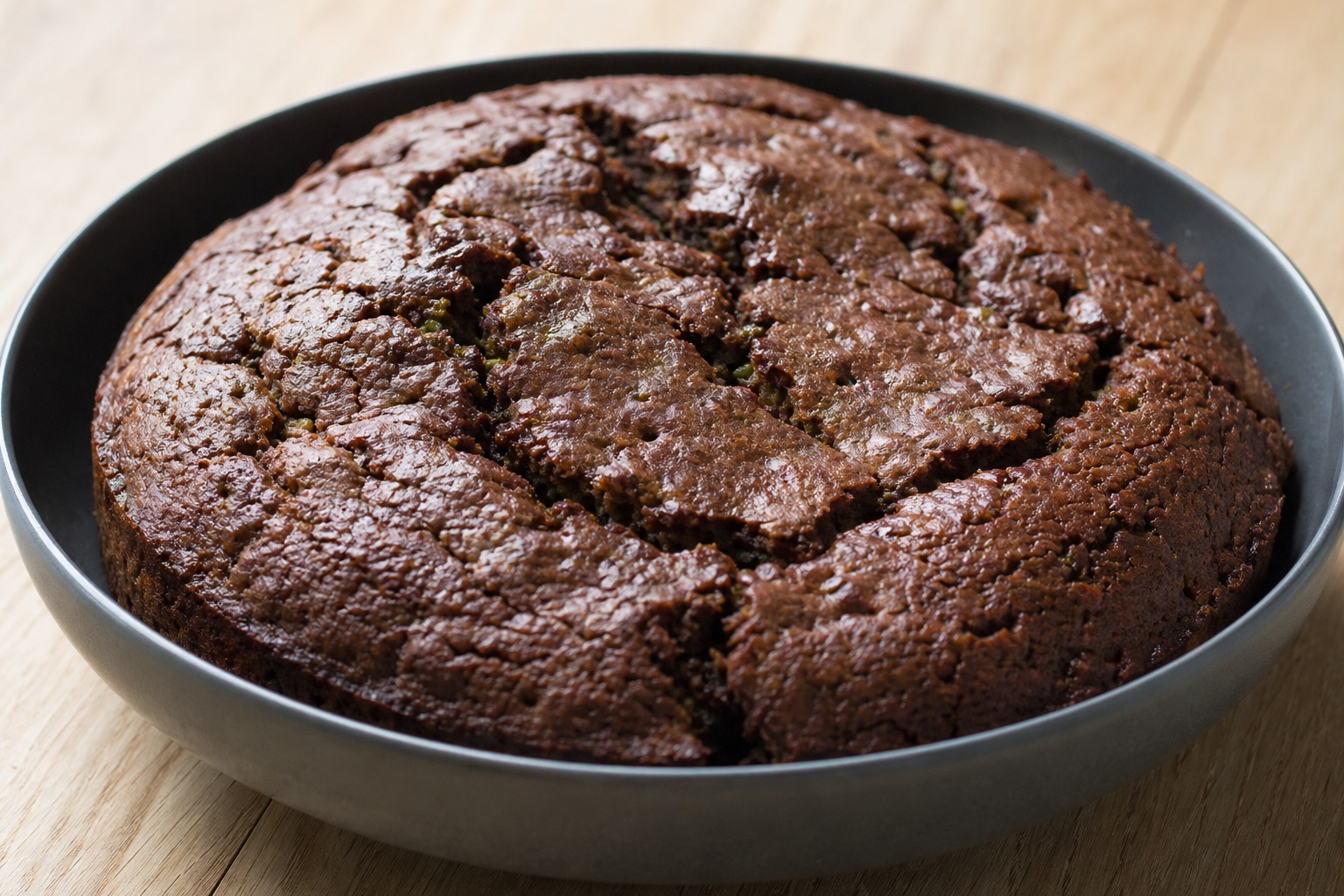Gâteau au légume : le moelleux chocolat-courgette