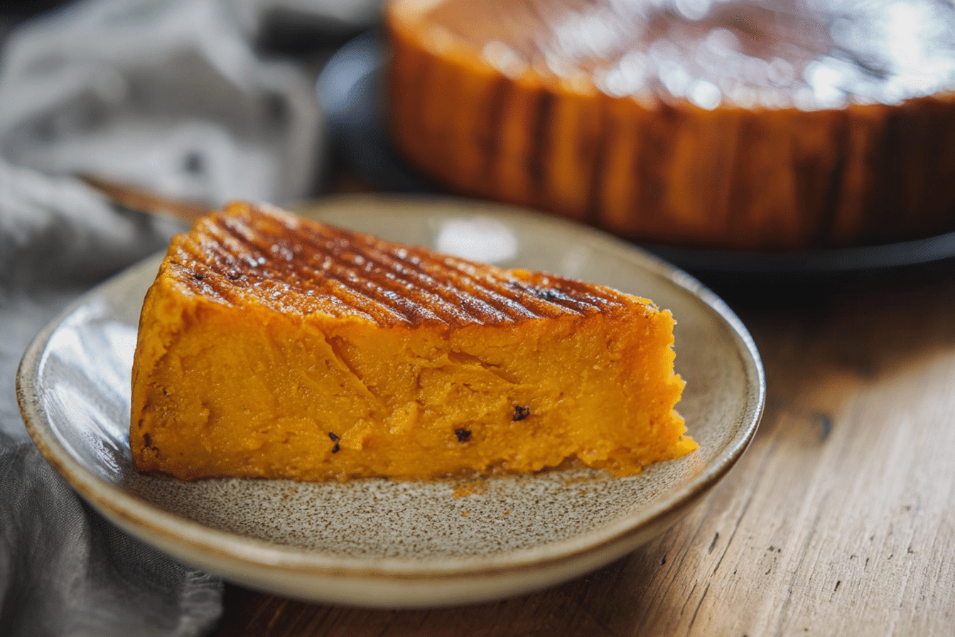 Gâteau de patate douce fondant
