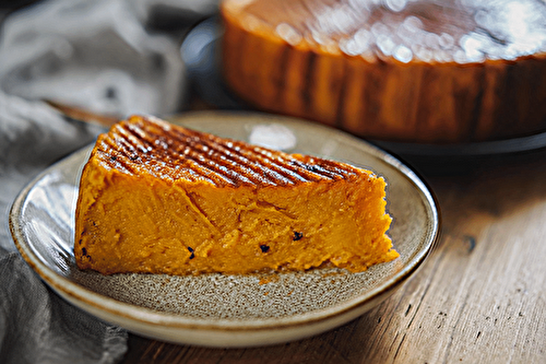 Gâteau de patate douce fondant