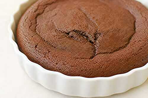 Gâteau patate douce chocolat fondant