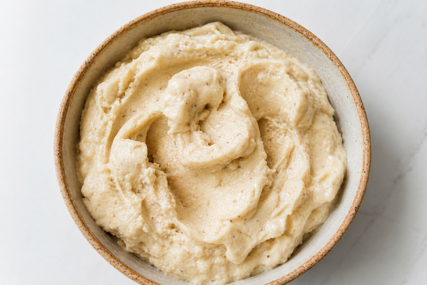 Glace banane sans sorbetière minute