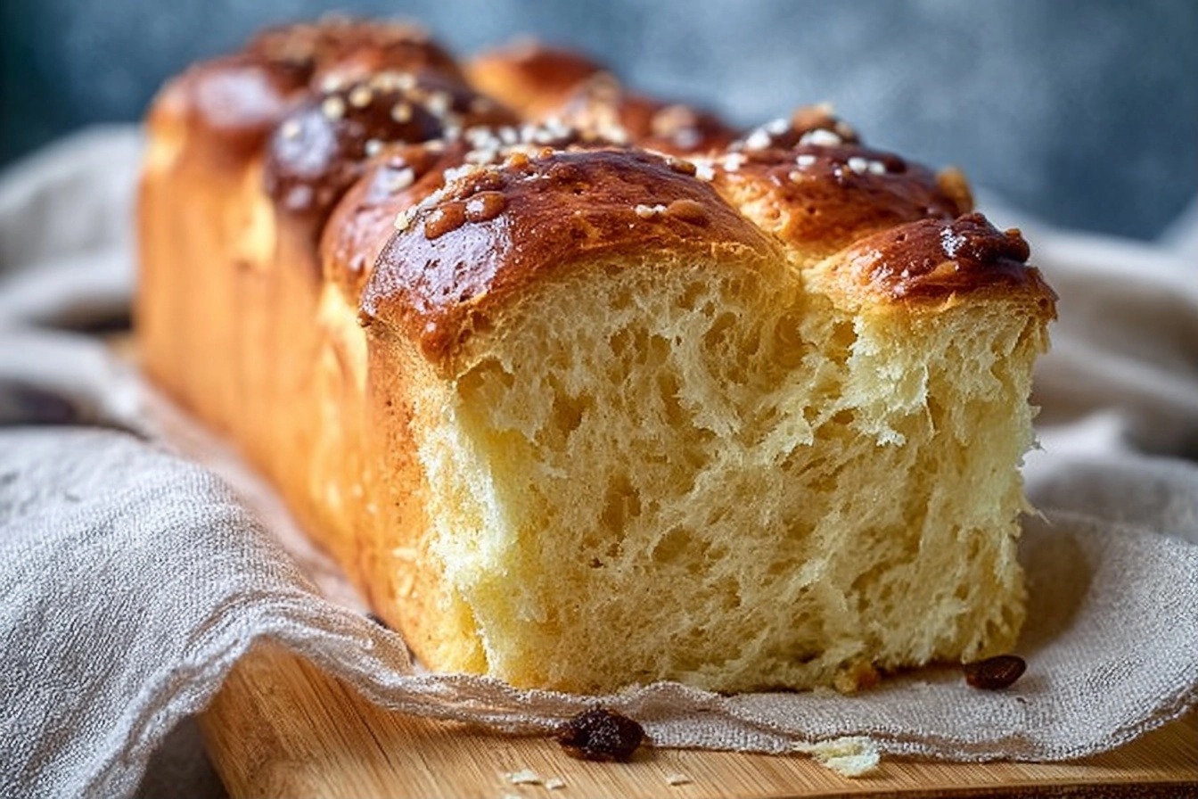 Recette brioche sans oeuf moelleuse