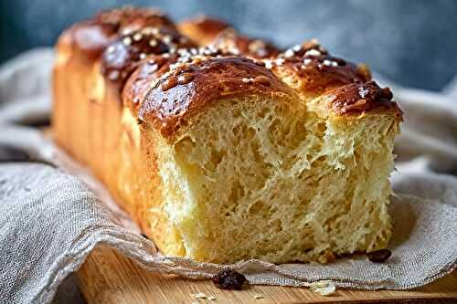 Recette brioche sans oeuf moelleuse