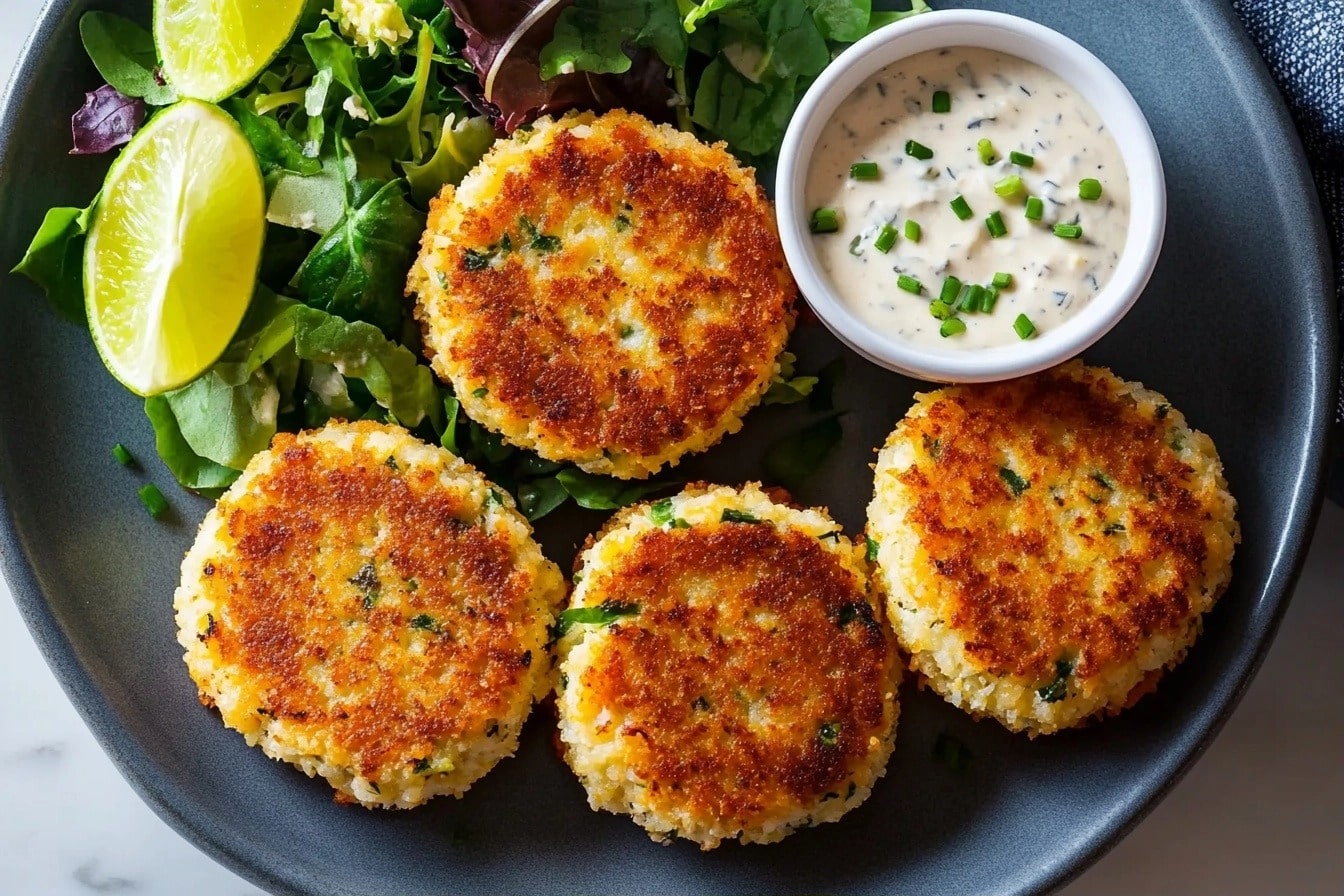 Recette chair de crabe : les croquettes fondantes