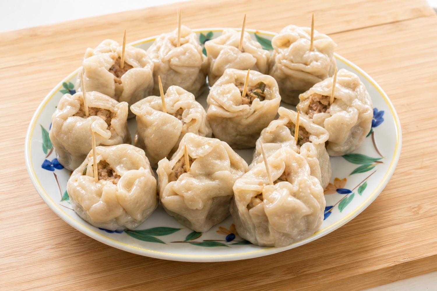 Recette de bouchons réunionnais moelleux au porc