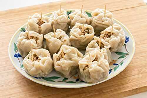 Recette de bouchons réunionnais moelleux au porc