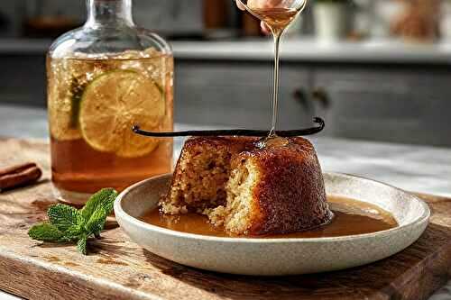 Baba au rhum sans alcool du dimanche