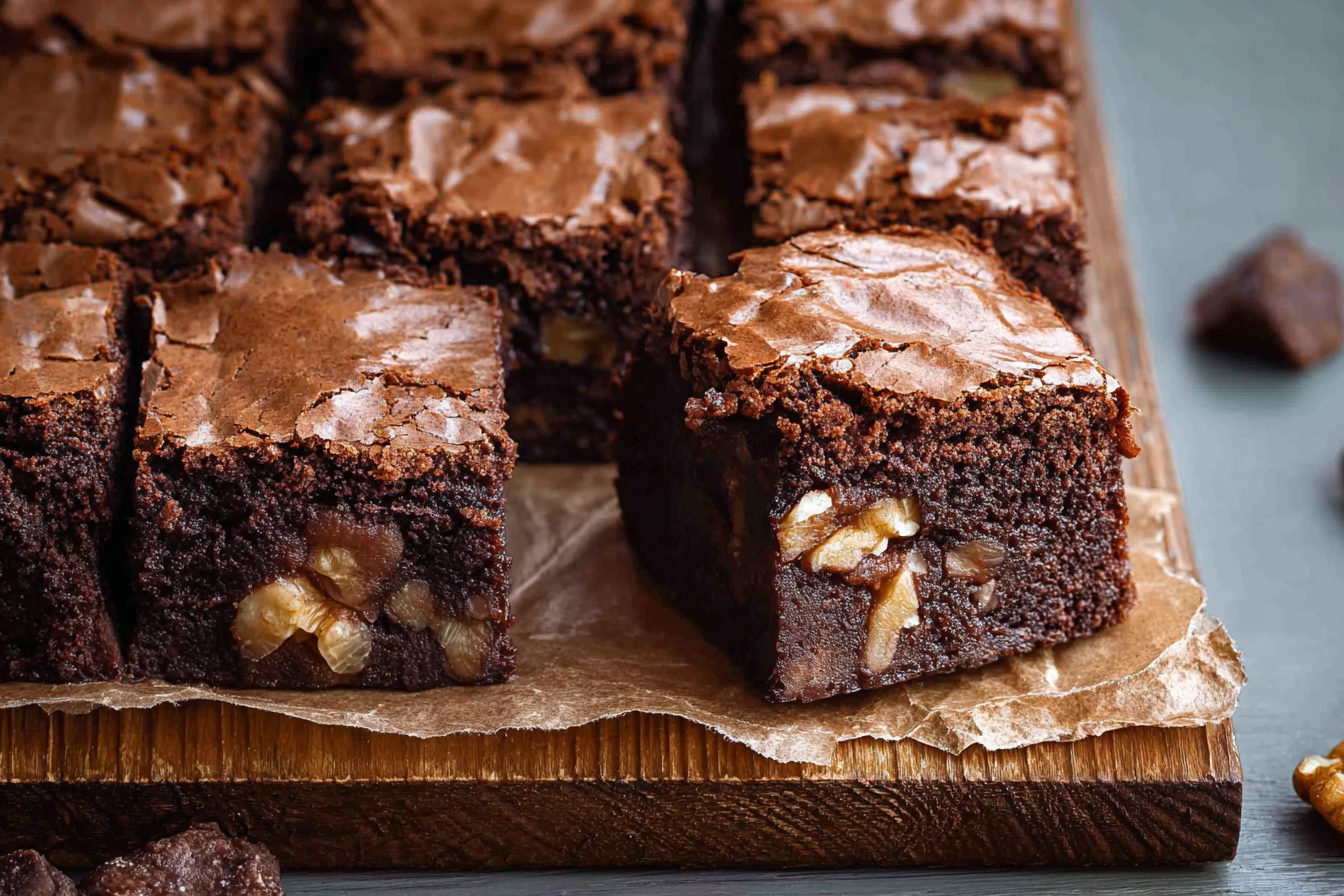Brownie aux noix du dimanche